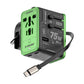 75W 5 Port Universal Travel Adapter