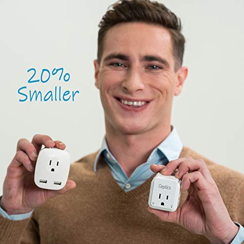 Germany Korea Travel Plug Adapter Set
