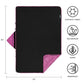 Large Waterproof Outdoor Blanket Thick Fleece 80" x 58"
