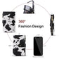 Wallet Women RFID Blocking Multi Cards Wallet Credit Card Holder for Women Large Capacity Lady Leather Trifold Travel Wallet with Pen Holder