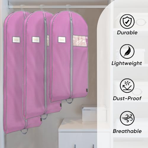 2PK Garment Bags for Hanging Clothes (2 Count)