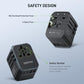 Universal Travel Adapter with 1AC