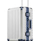 20 Inch Zipperless Carry On Luggage
