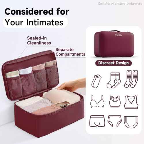 9 Set Packing Cubes for Travel (9 Count)
