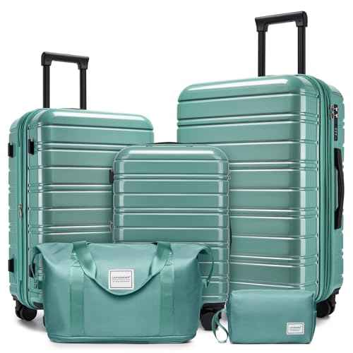 Luggage Sets 5 Piece (5 Count)
