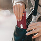 Slim Wallet for Men Women Minimalist Small Leather Front Pocket Wallets with RFID Blocking and Gifts Box