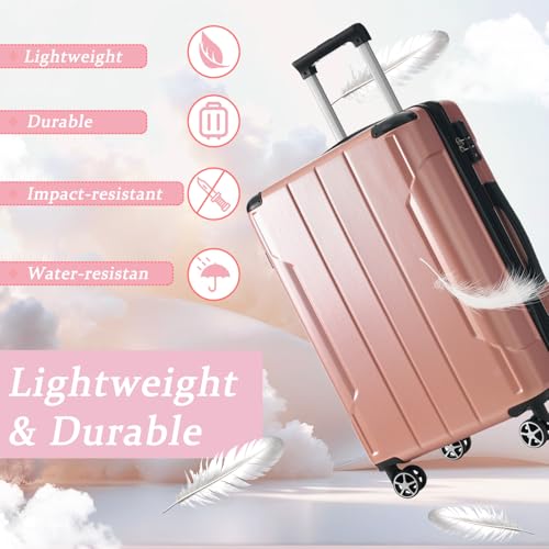 28 Inch Expandable Checked Luggage
