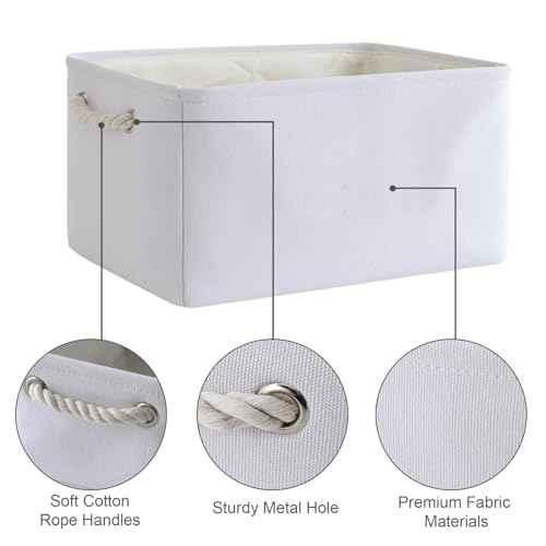 Storage Bins for Shelves (3 Count)
