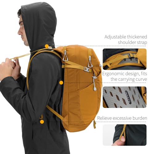 Hiking Hydration Backpack with 2L