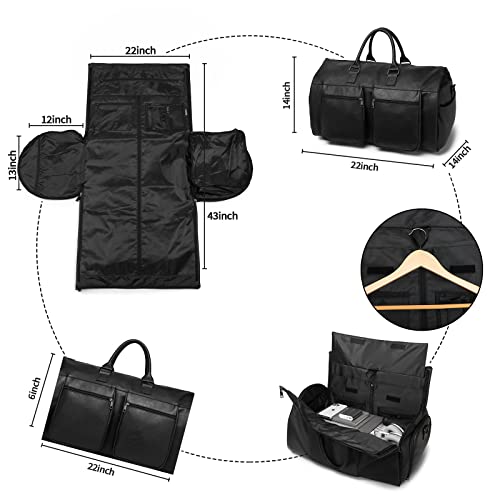 Convertible Travel Garment Bag