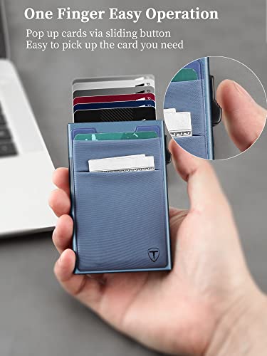 Pop Up Credit Card Wallet for Men (6 Count)