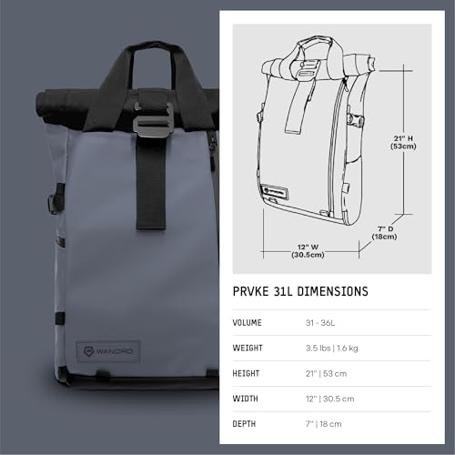 PRVKE 31L Photography Bundle