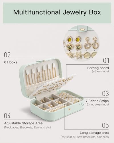 Travel Jewelry Case