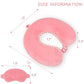 Pure Memory Foam Travel Pillow Set for Adults