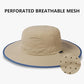 UPF 50+ Foldable Brim Water