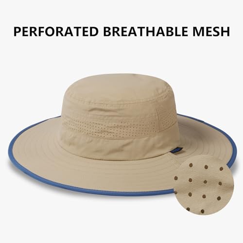 UPF 50+ Foldable Brim Water
