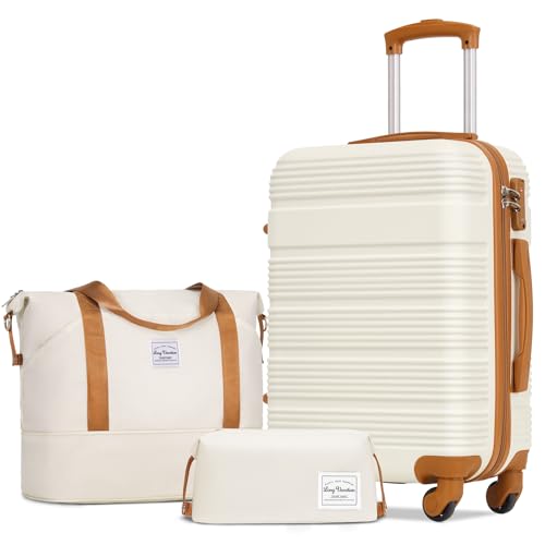 Luggage Sets with Spinner Wheels (3 Count)