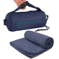 Travel Blanket Airplane Compact with Bag Lightweight