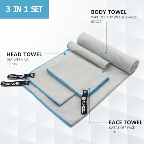 Quick Dry Camping Towel