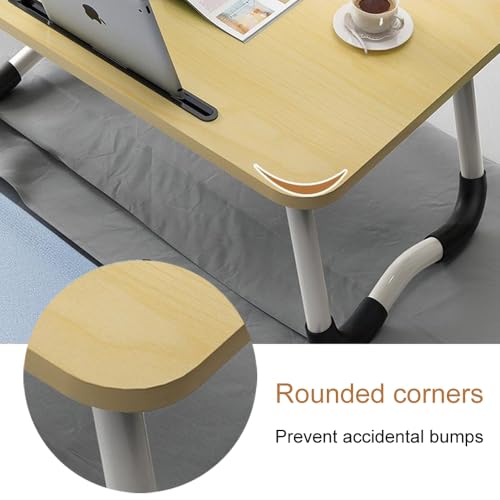 23.6" Lap Desk with Storage Drawer