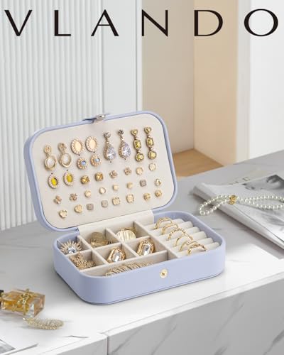 Travel Jewelry Case