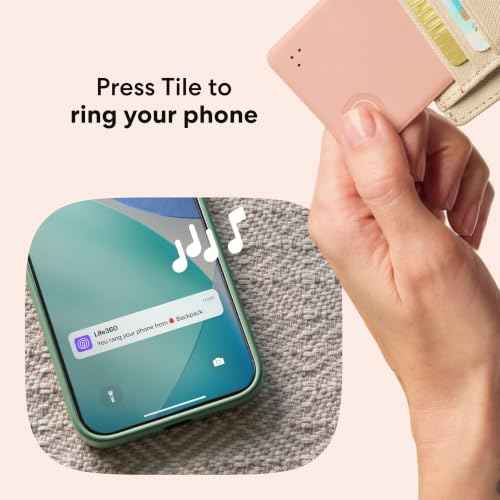 Tile Slim Wallet Finder