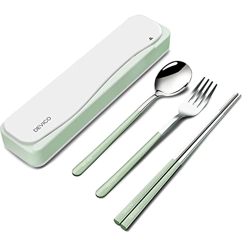Travel Utensils with Case (4 Count)
