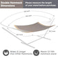 Hammocks Outdoor Hammock with Spreader Bar