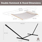 Outdoor Portable Hammock with Stand