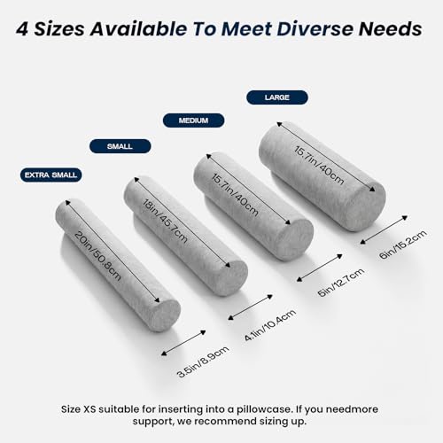 Neck Roll Pillow for Neck Pain Relief