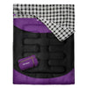 Double Sleeping Bag for Adults Machine Washable 2 Person Camping Sleeping Bag Queen Size Waterproof with Compression Sack for Cold Weather 3