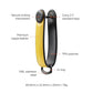 Hybrid Leather Key Organizer