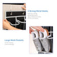 35 Pockets Over the Door Shoe Organizer