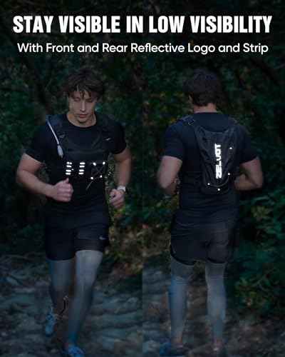 Running Vest with 2L Water Bladder