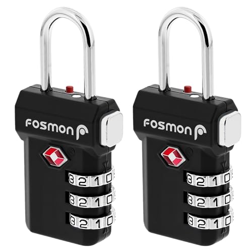 TSA Approved Luggage Locks (2 Count)