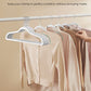 Plastic Clothes Hangers (50 Count)