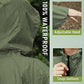 Unisex Rain Poncho Hooded Waterproof Raincoat for Adults Women