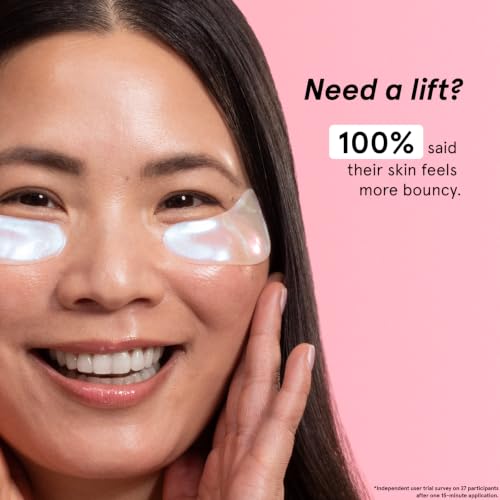 Peptide Under Eye Patches For Puffy Eyes (24 Count)
