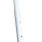 SECURITYMAN 2-in-1 Door Security Bar with Alarm & Sliding Door Stopper Security Bar with 120db Loud Siren - Rugged Iron Rated for 400lbs, (Protects Against Scratches) New Model for Wider Compatibility