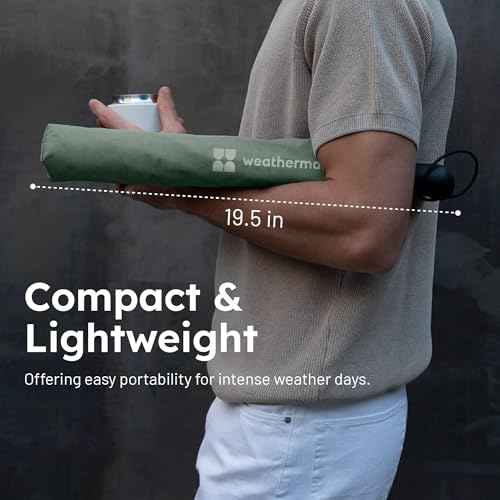 Premium Collapsible Travel Umbrella