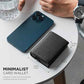 Pop up Card Wallet Minimalist Cash Wallets RFID Blocking Leather Smart Credit Card Holder with ID window for Men