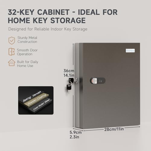 32 Key Lock Box
