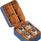 5 Watch Travel Case Storage Organizer for 5 Watches