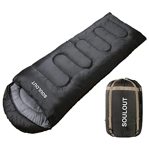 3 4 Season Sleeping Bag for Adults & Kids