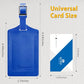 2 Pack Luggage Tags for Suitcases Airplane Travel Essentials (2 Count)