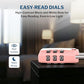 Open Alert TSA Approved Luggage Locks (2 Count)