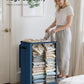 130L Laundry Hamper with Lid
