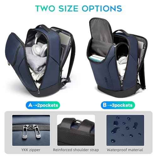 Business Commute Backpack Waterproof fit 15.6 Inch adopt in Commute