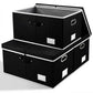 Storage Boxes with Lids [3 (3 Count)