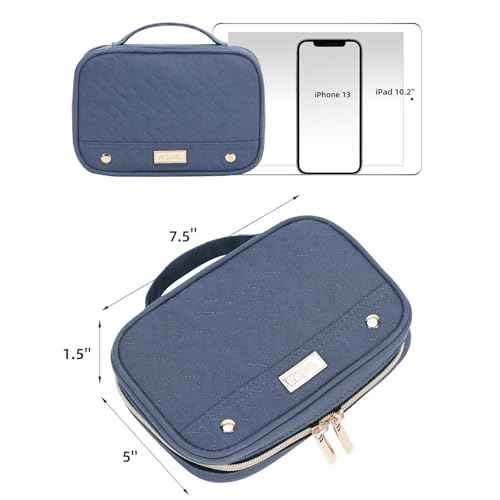 Travel Jewelry Case Organizer